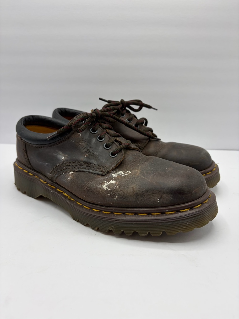Dr. Martens 8053 Made in England Brown Leather Oxfords Size 7 Men’s Boots Grunge
